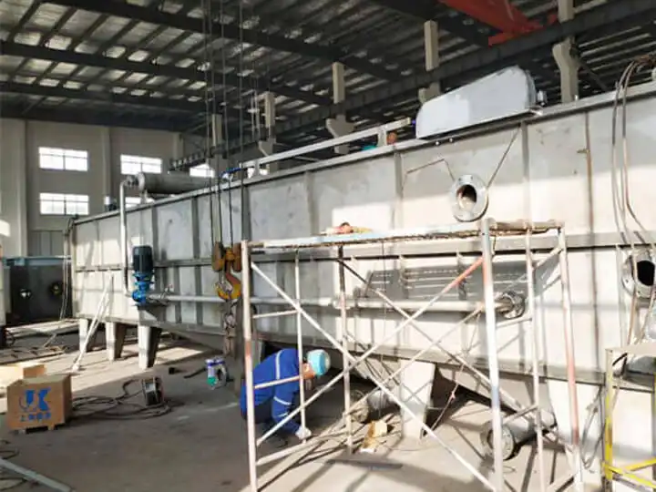 dissolved air flotation factory